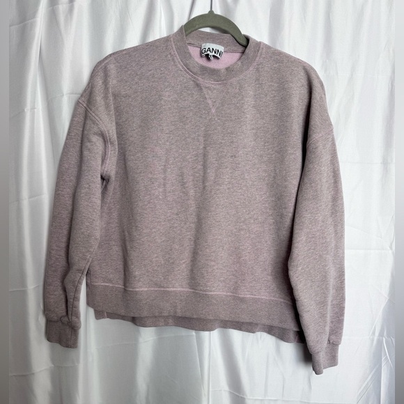 Ganni Sweatshirt Size S/M - Picture 1 of 6